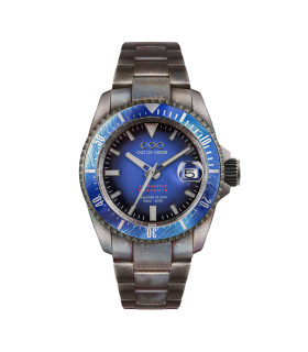 Out Of Order watch. Automatic Qaranta Blue
