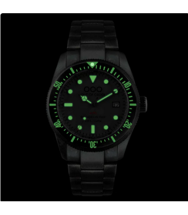 Out Of Order watch. Black Auto 2.0