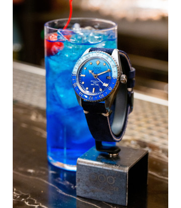 Out Of Order watch. Shaker Bomba Blu