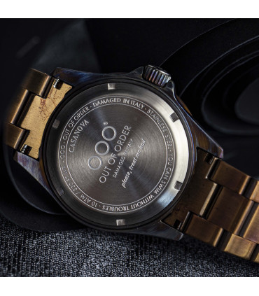 Out Of Order watch. Casanova black-grey