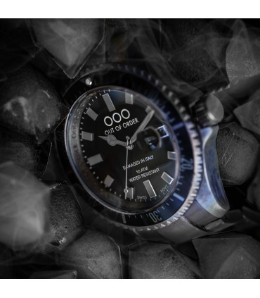 Out Of Order watch. Casanova black-grey