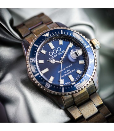 Out Of Order watch. Casanova blue