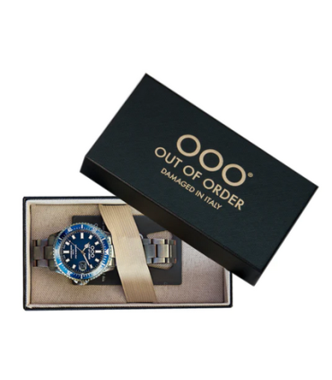 Out Of Order watch. Casanova blue