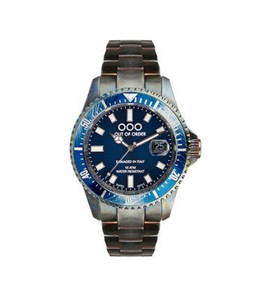 Out Of Order watch. Casanova blue