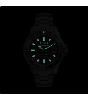 Out Of Order watch. Casanova blue