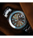 Out Of Order watch. Casanova turquoise - brown