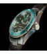 Out Of Order watch. Casanova turquoise - brown