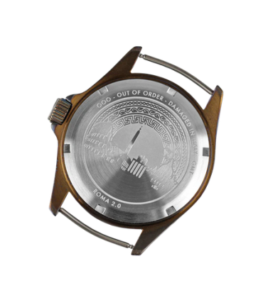 Out Of Order watch. GMT Roma