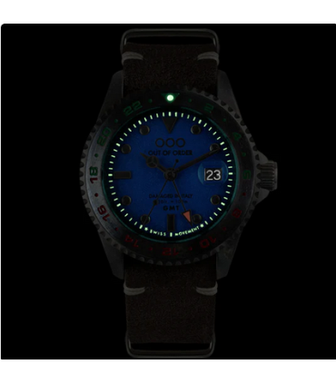 Reloj Out Of Order. GMT Roma