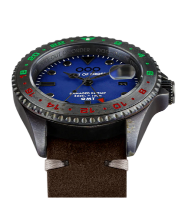 Out Of Order watch. GMT Roma