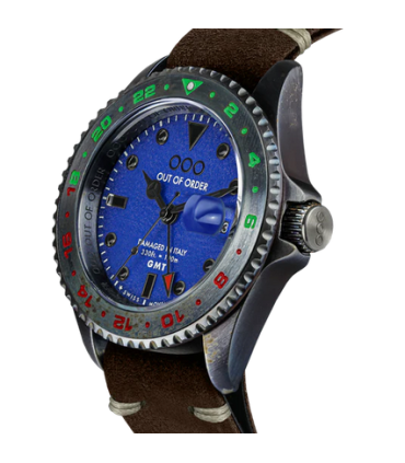Out Of Order watch. GMT Roma