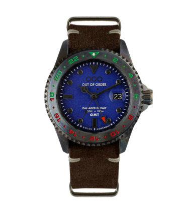 Reloj Out Of Order. GMT Roma