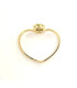 ANILLO DE ORO "CUORE"