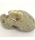 GOLD RING "CUORE"