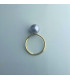 ANILLO DE ORO CON PERLA CULTIVADA