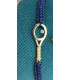 PULSERA DE ORO DE RAQUETA CON DIAMANTE