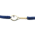 GOLD RACKET BRACELET WITH DIAMOND
